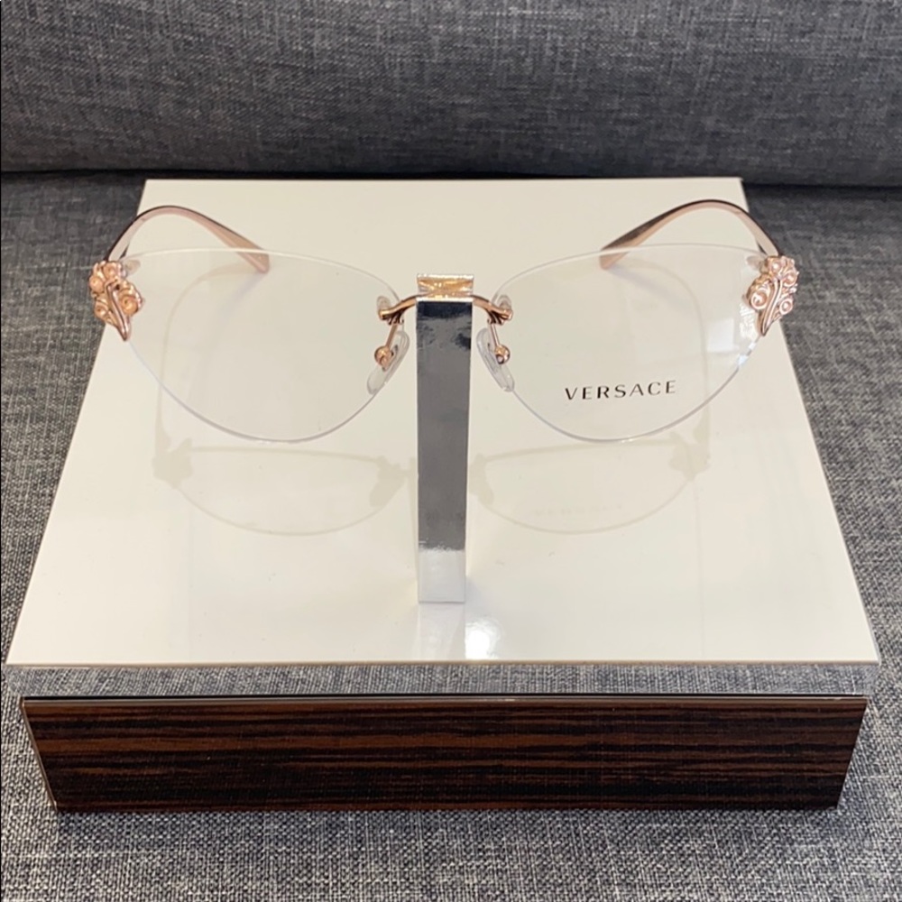 Versace Eyeglass Frame 1254B
